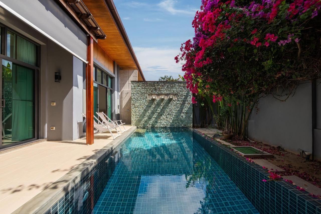 Villa Aruhe | 2 Bedroom Private Pool Villa In Popular Onyx Villas | 3 Min To Naiharn Beach Rawai Exterior photo