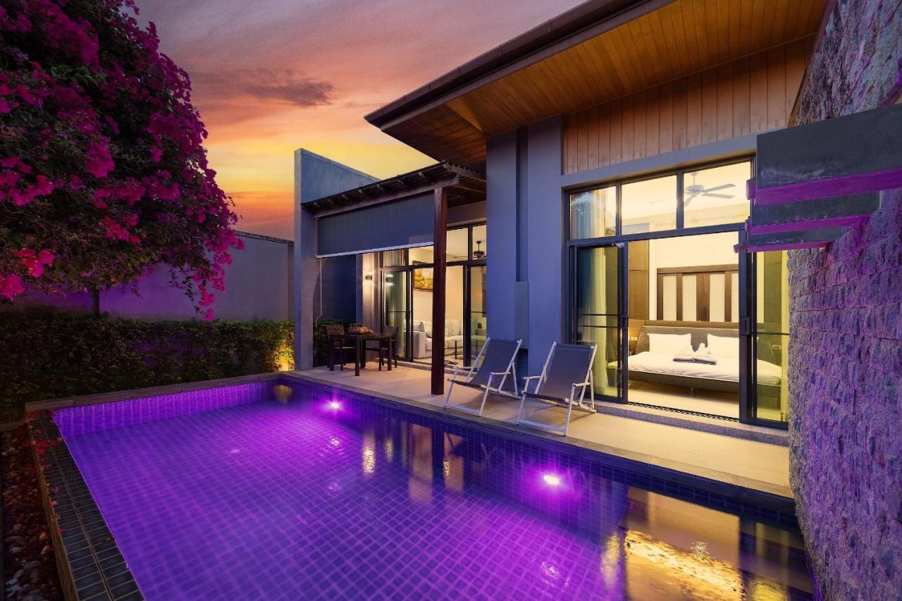 Villa Aruhe | 2 Bedroom Private Pool Villa In Popular Onyx Villas | 3 Min To Naiharn Beach Rawai Exterior photo